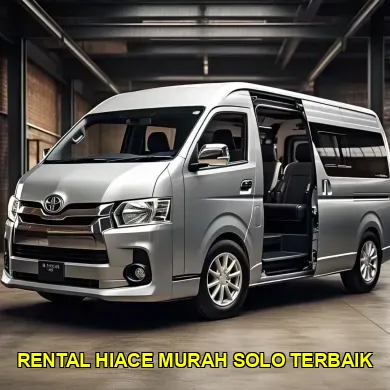 rental hiace murah solo terbaik